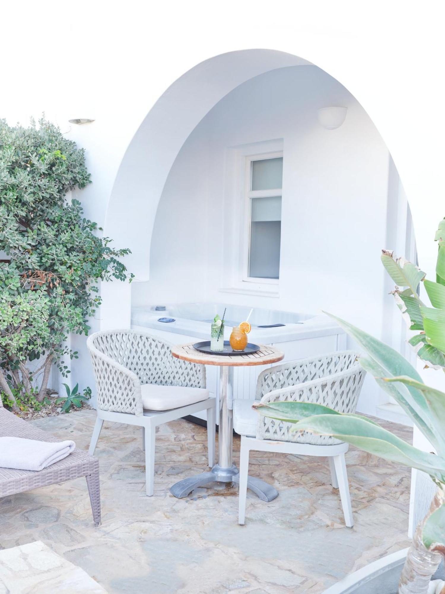 Stelia Mare Boutique Hotel Náoussa Extérieur photo